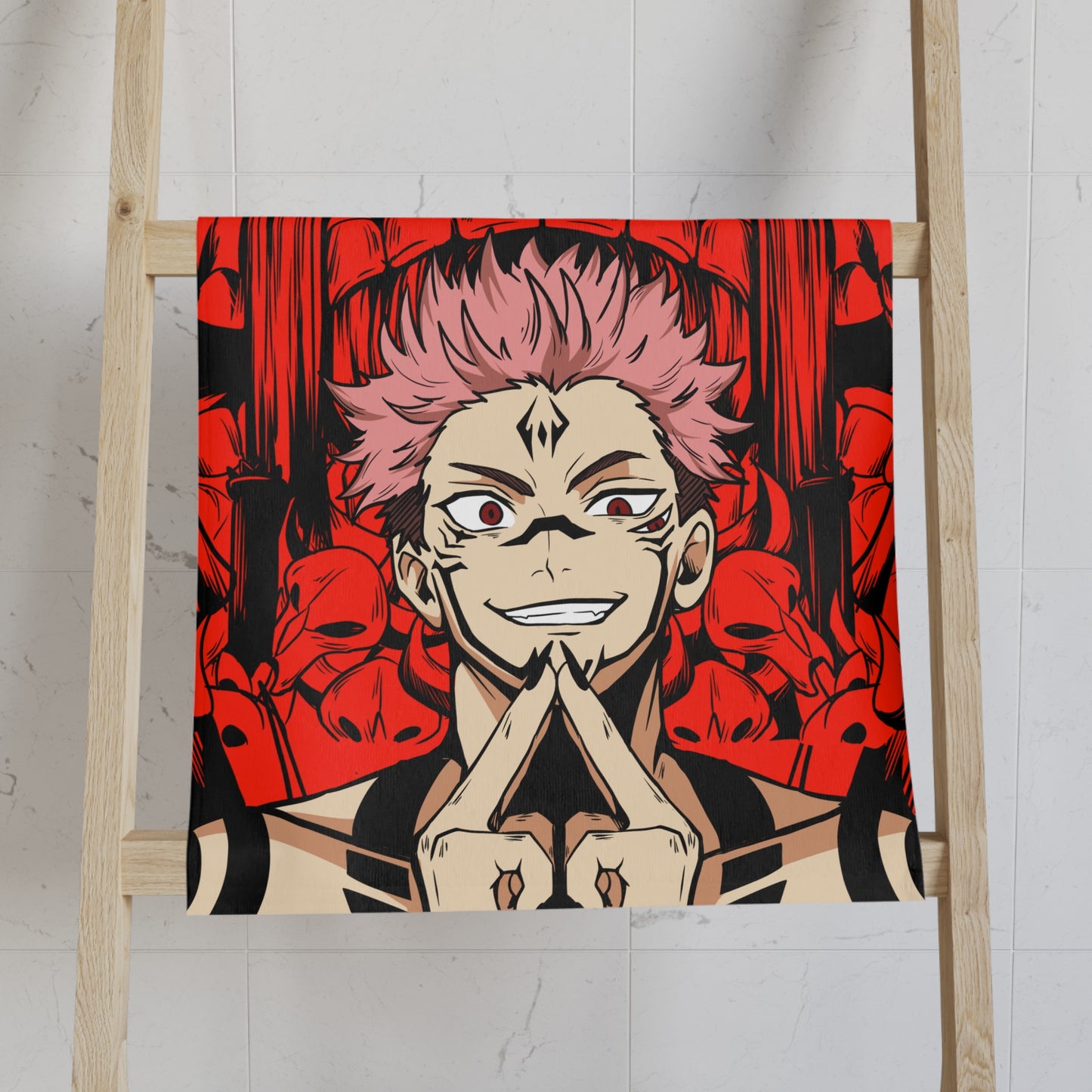 King of Curses Hand Towel