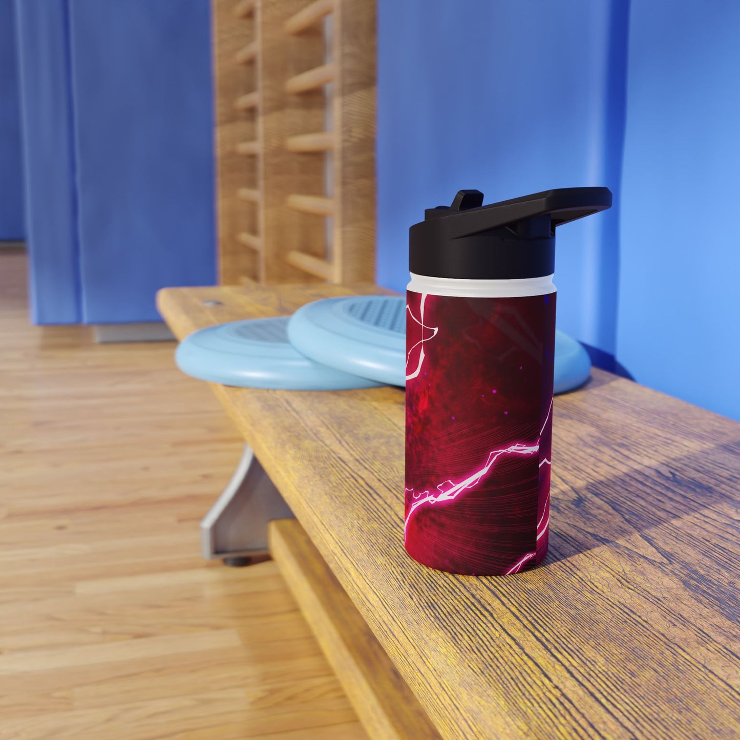 Buu Stainless Steel Water Bottle, Standard Lid