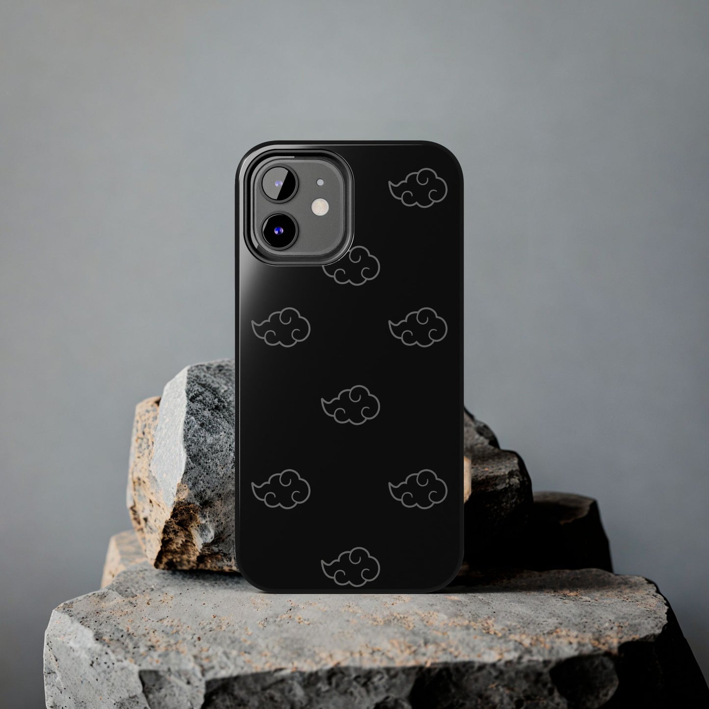 Black Cloud Tough Phone Cases