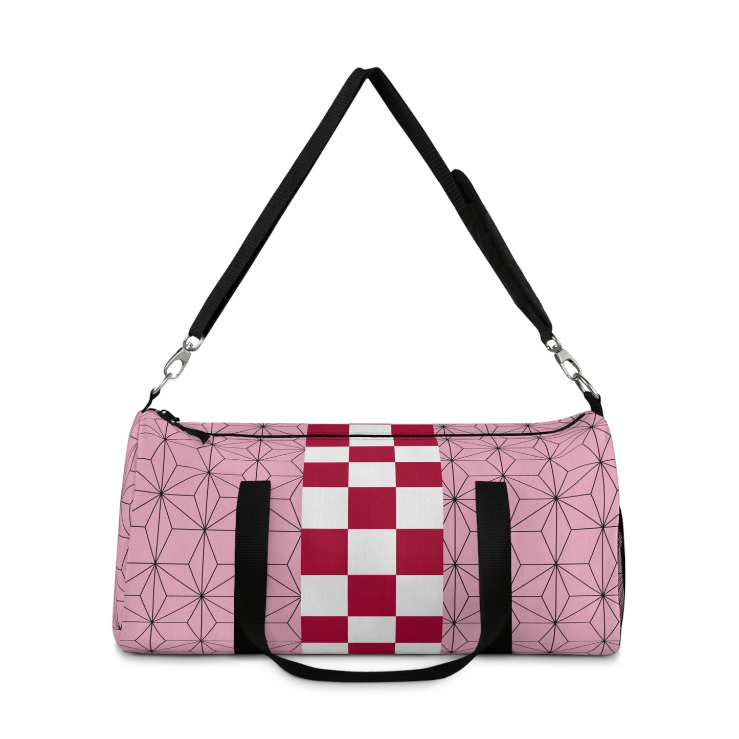KNY Pink Duffel Bag