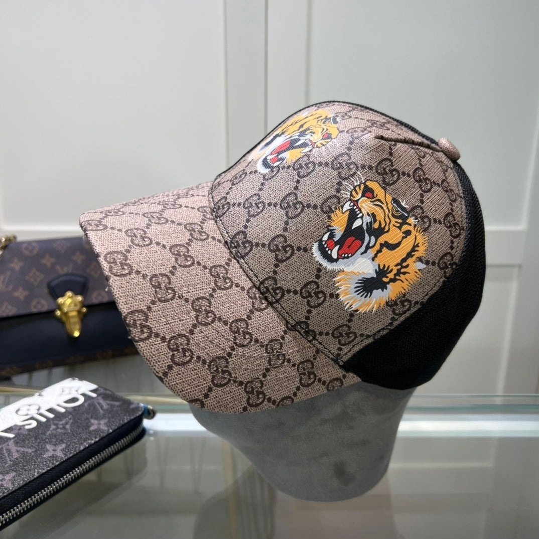GG Tiger Design Hats