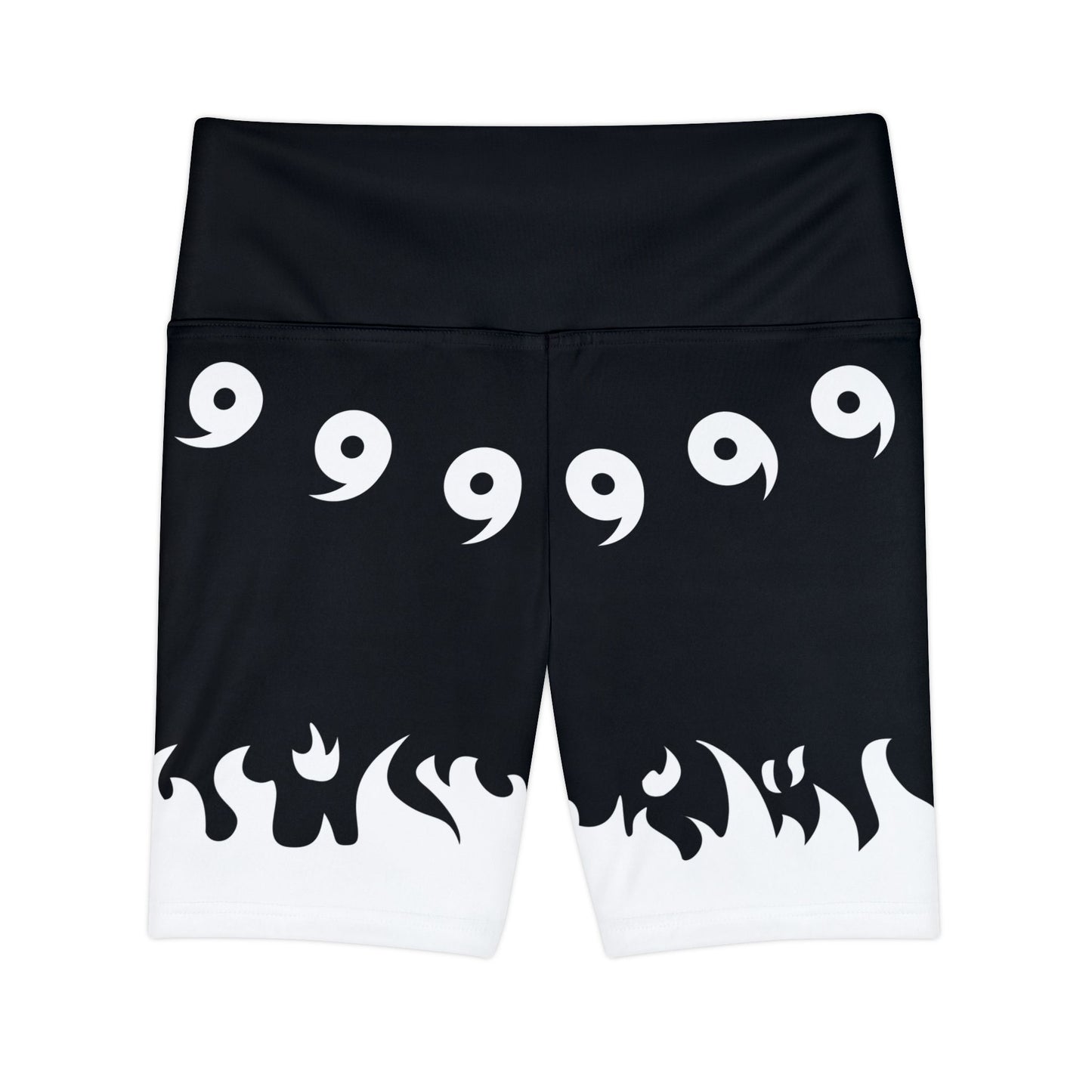 10 Tails Women's Workout Shorts