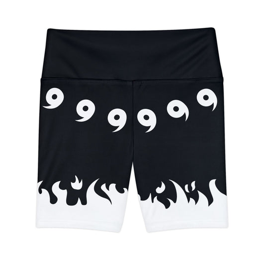 10 Tails Women's Workout Shorts