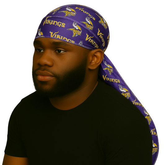 Vkings- Silky Crown Durag