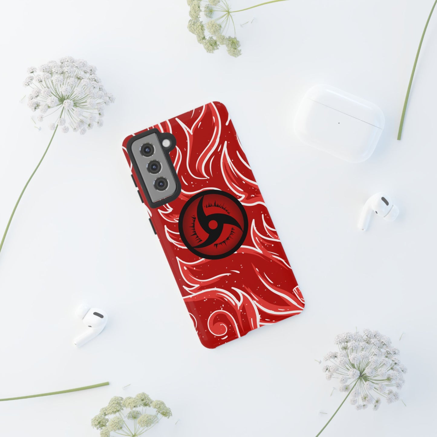 Red Akat Tough Case