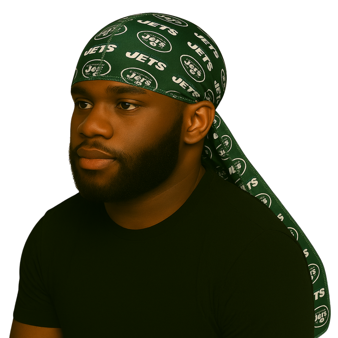 Jets- Silky Crown Durag