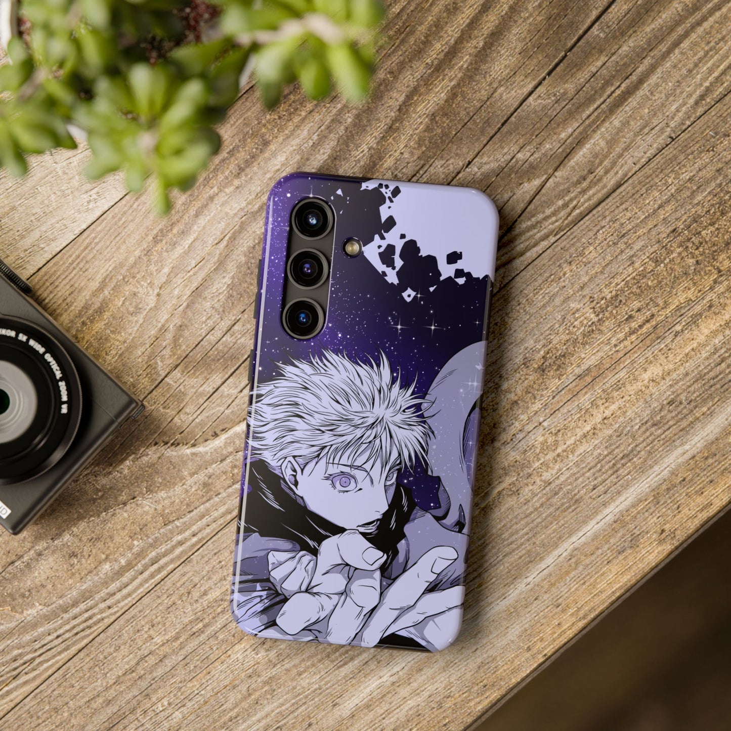 Black Curse Tough Phone Case