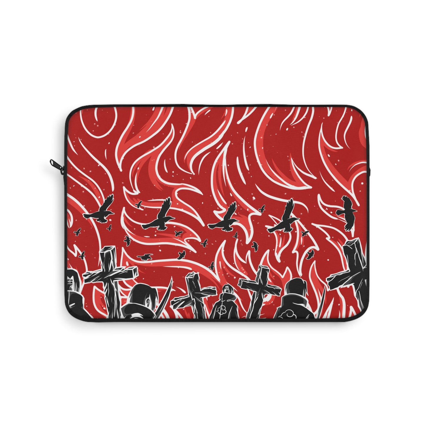 Red Akat Laptop Sleeve