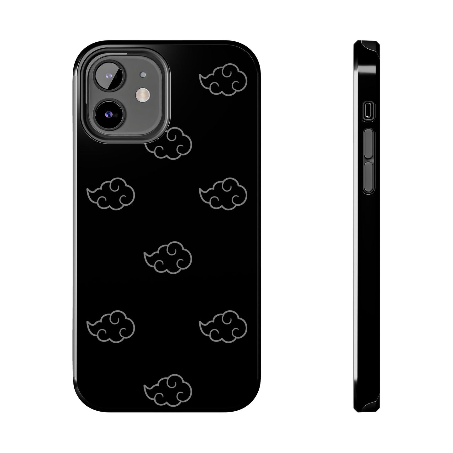 Black Cloud Tough Phone Cases
