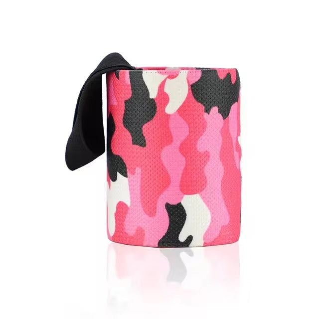 Pre Order Colored and Camo Wrist Wraps Gym Accesories
