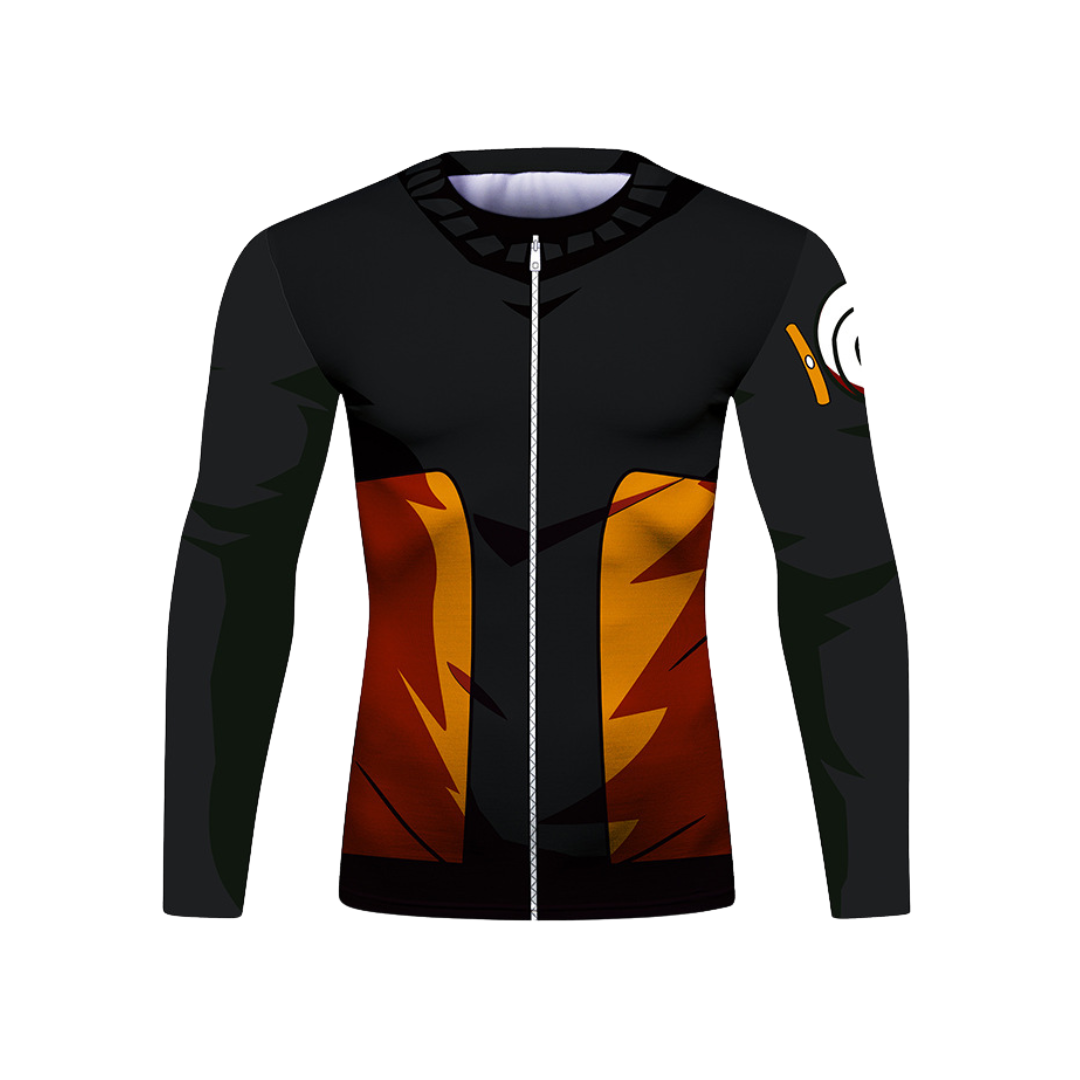 Pre Order Anime Long Sleeve Compression Shirts