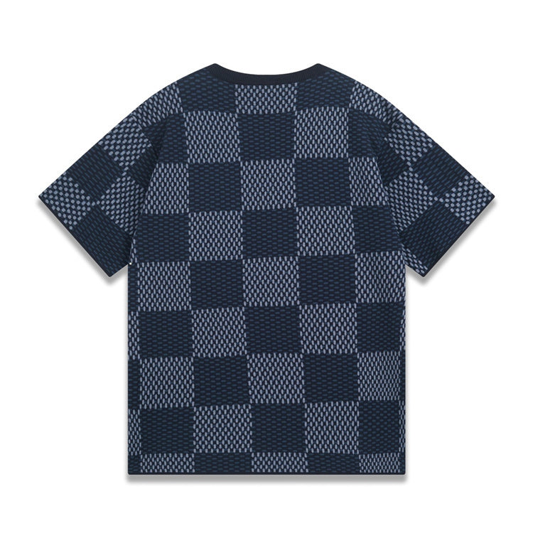 Blue LLV Checkered Shirt