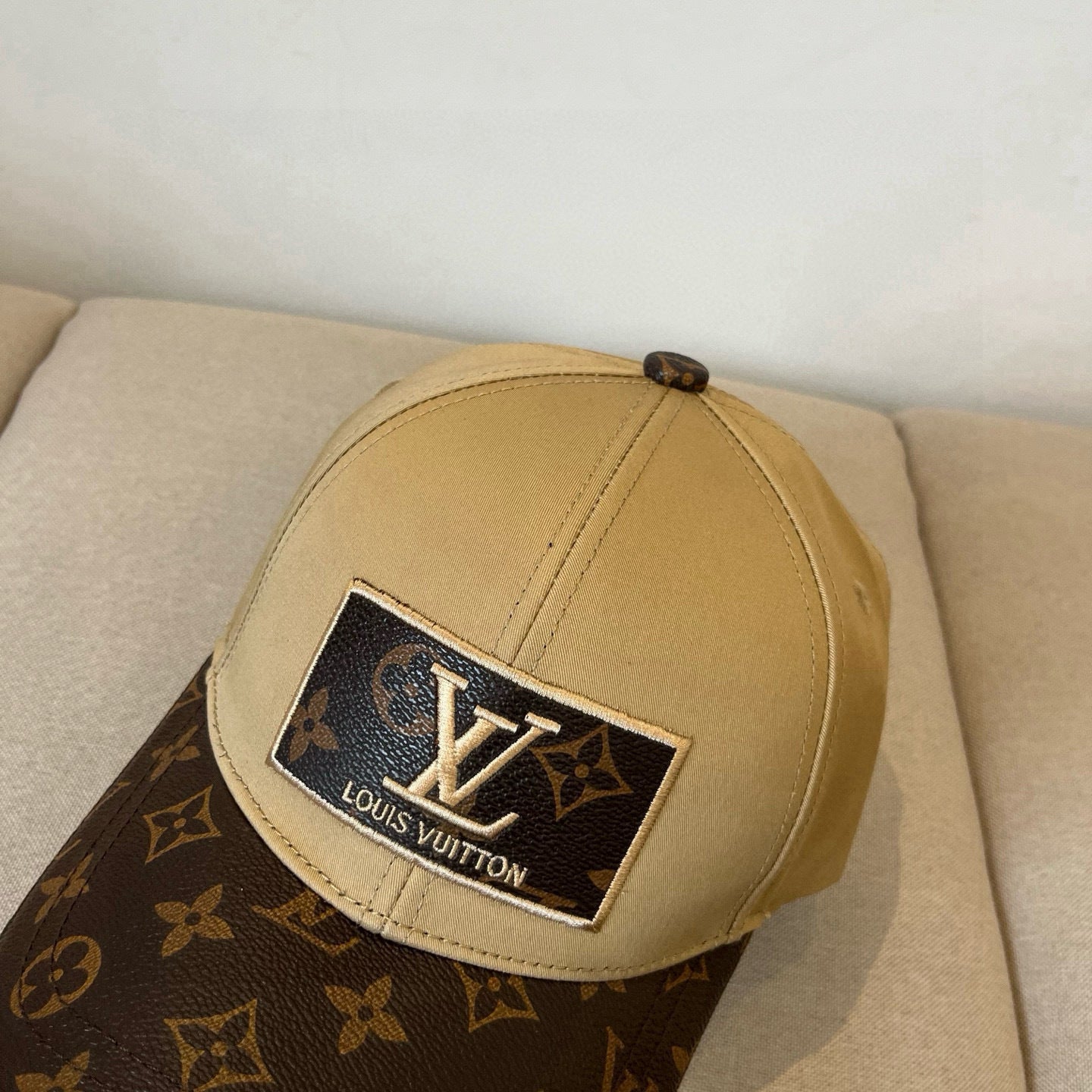 LLV Label Logo Design Hat