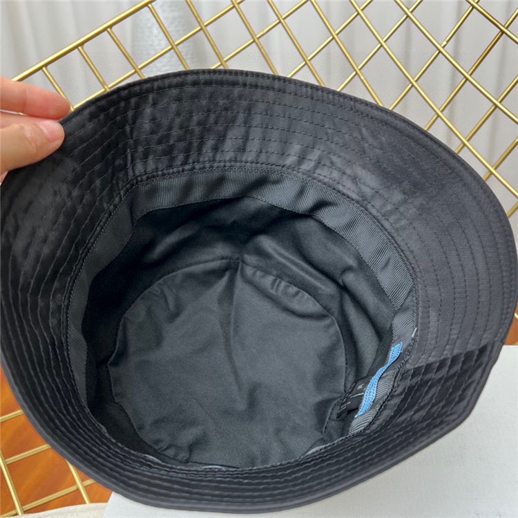 Black Prda Design Bucket Hat