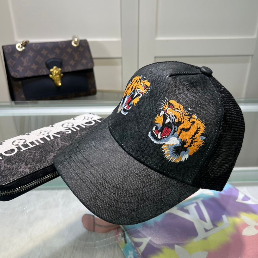 GG Tiger Design Hats