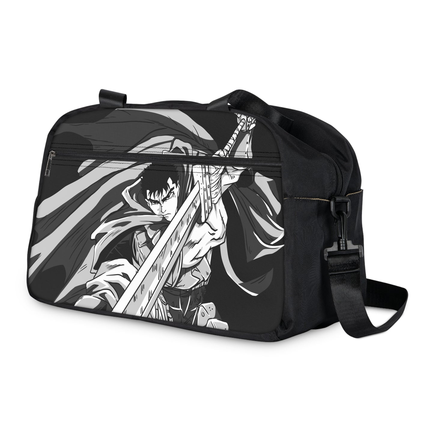 Berserk Splatter Fitness Handbag