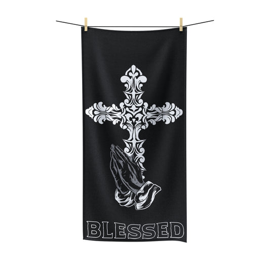 Christian Polycotton Towel