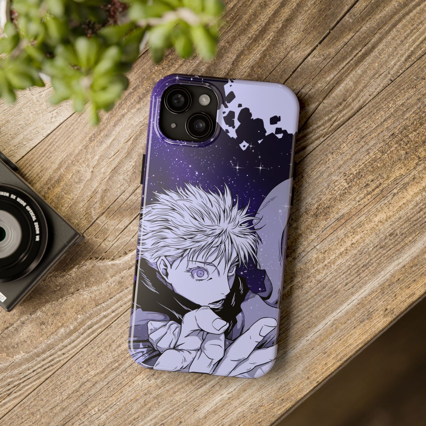 Black Curse Tough Phone Case