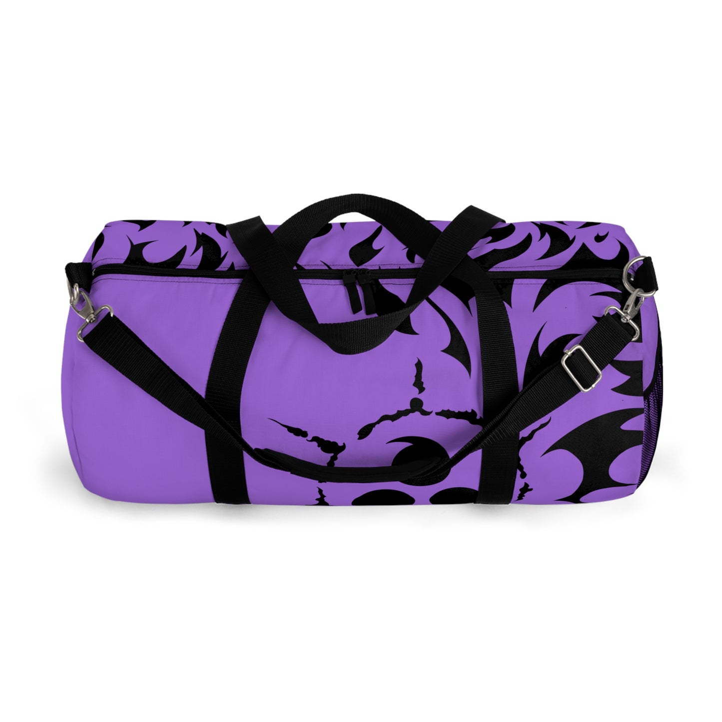 Purple Curse Anime Gym Bag