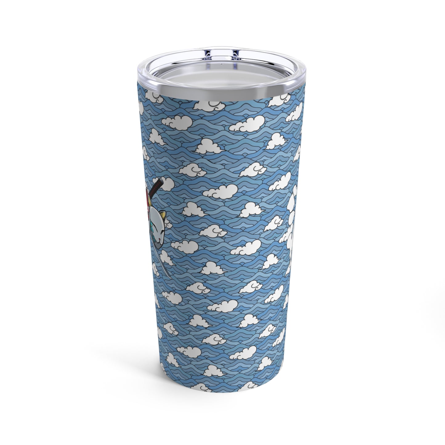 Blue Sakonj Tumbler 20oz