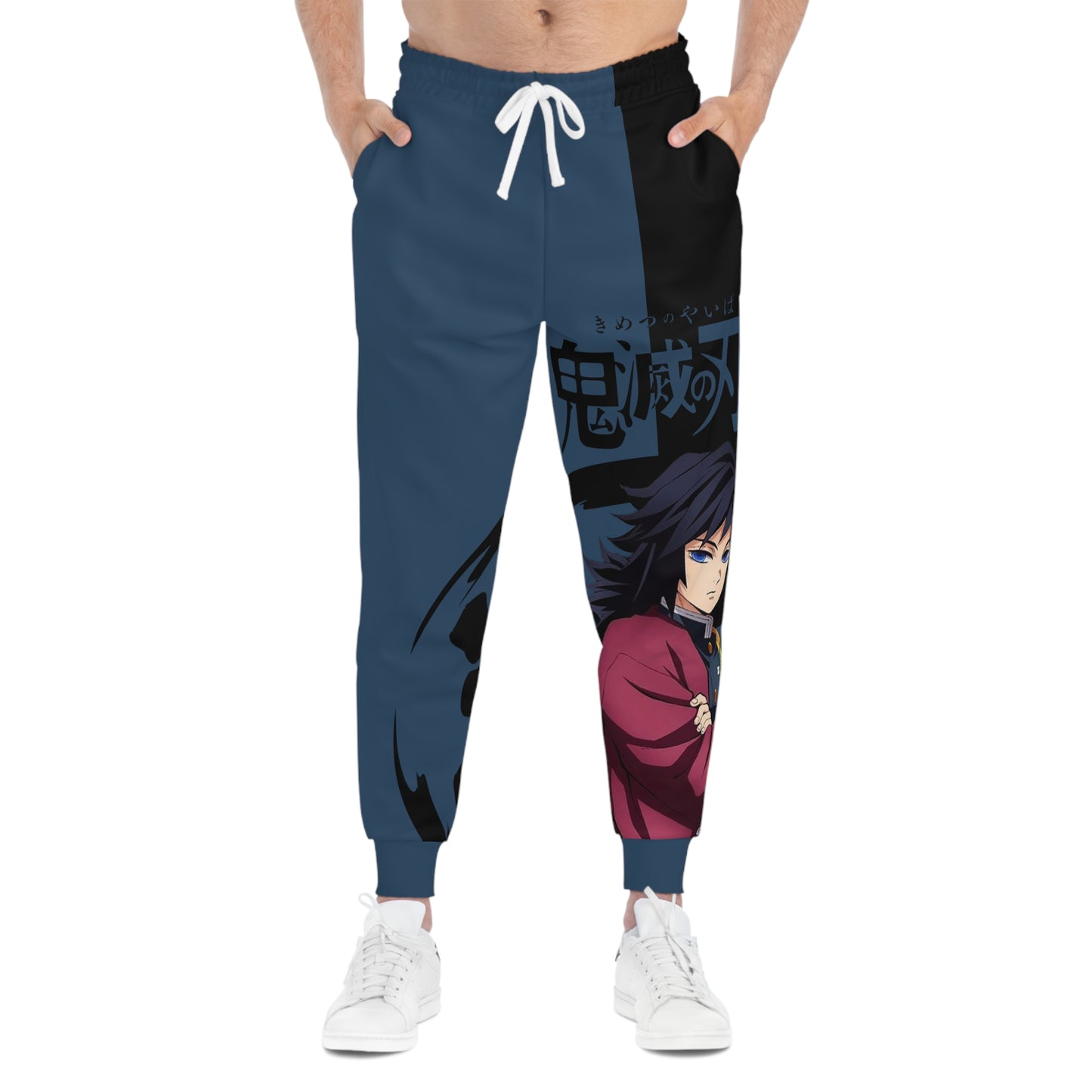 Anime Joggers D3 Athletic Joggers (AOP)