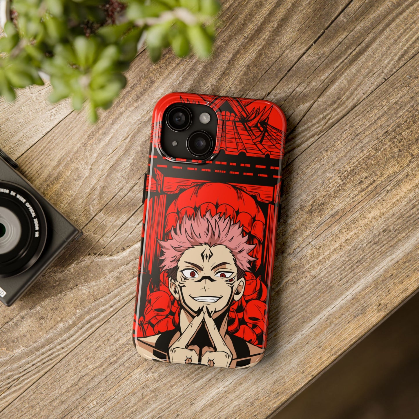 King of Curses Tough Phone Cases