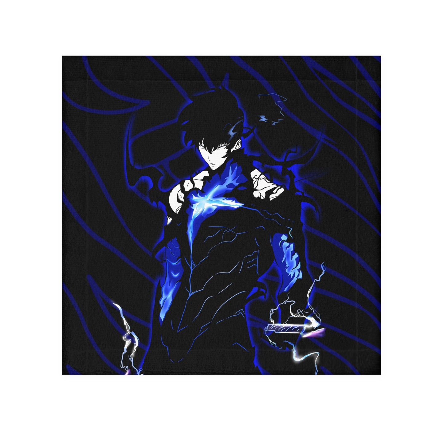 Shadow Monarch Face Towel