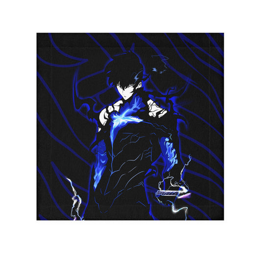 Shadow Monarch Face Towel