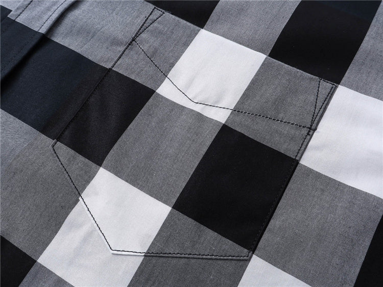 Black Stripes Brbry Polo Shirt