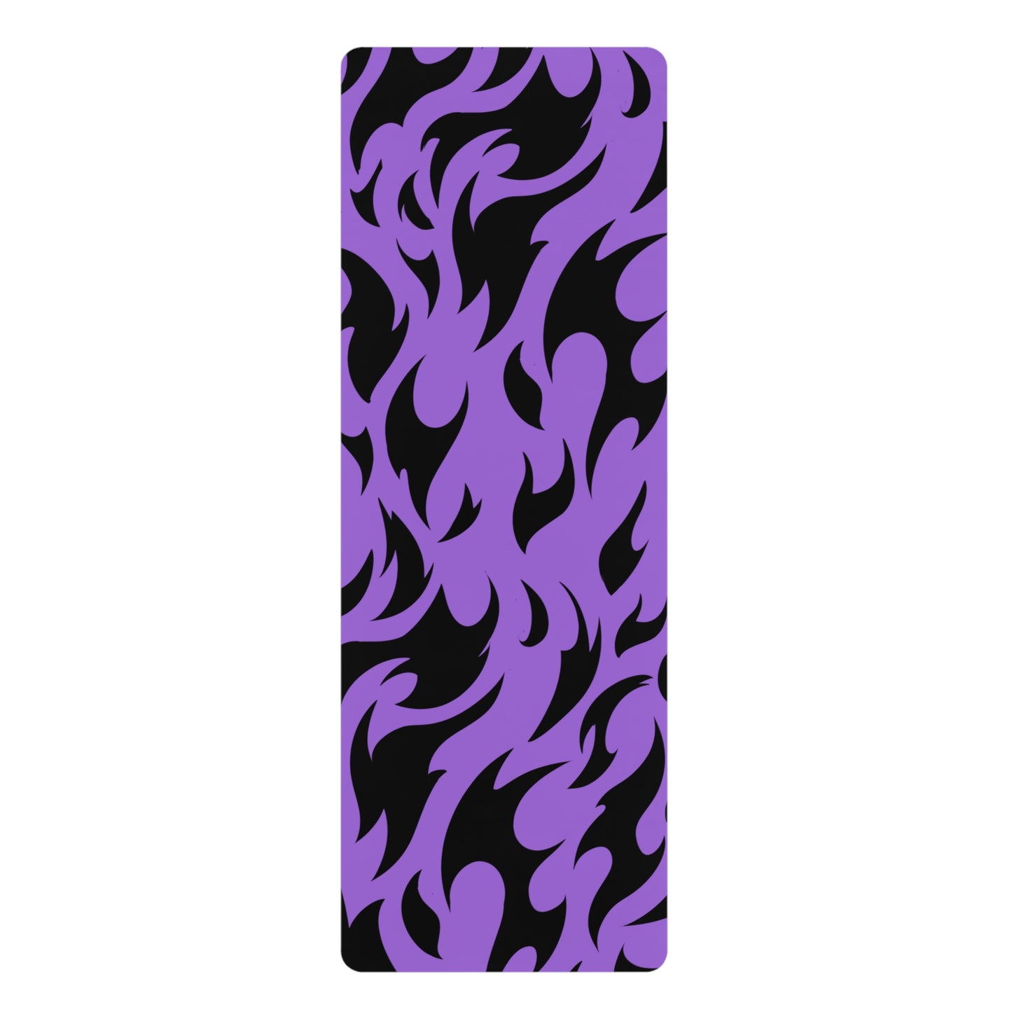 Purple Curse Rubber Yoga Mat