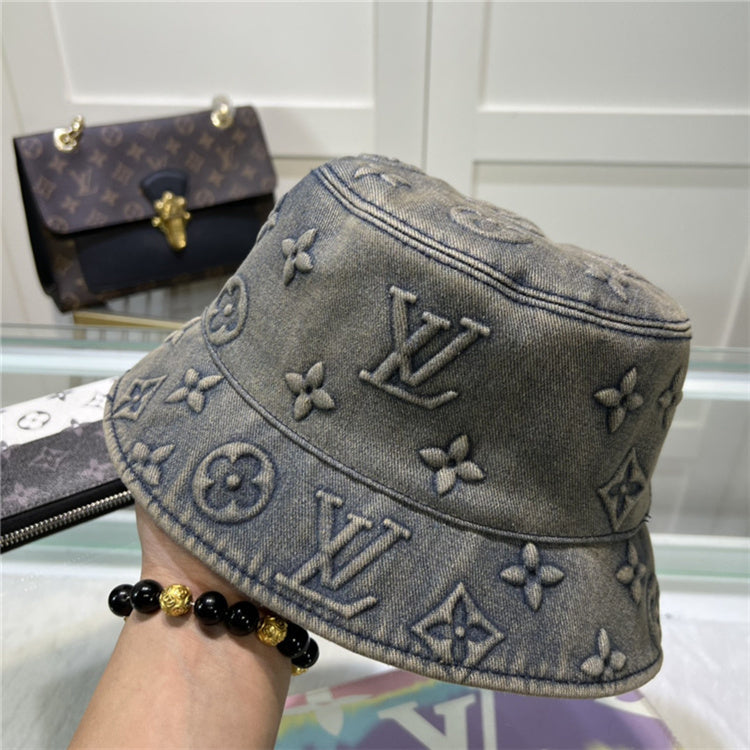 LLV Embroidered Design Bucket Hat