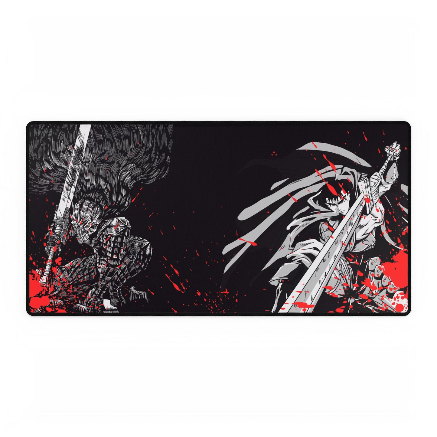 Bersrk Red Splatter Desk Mat