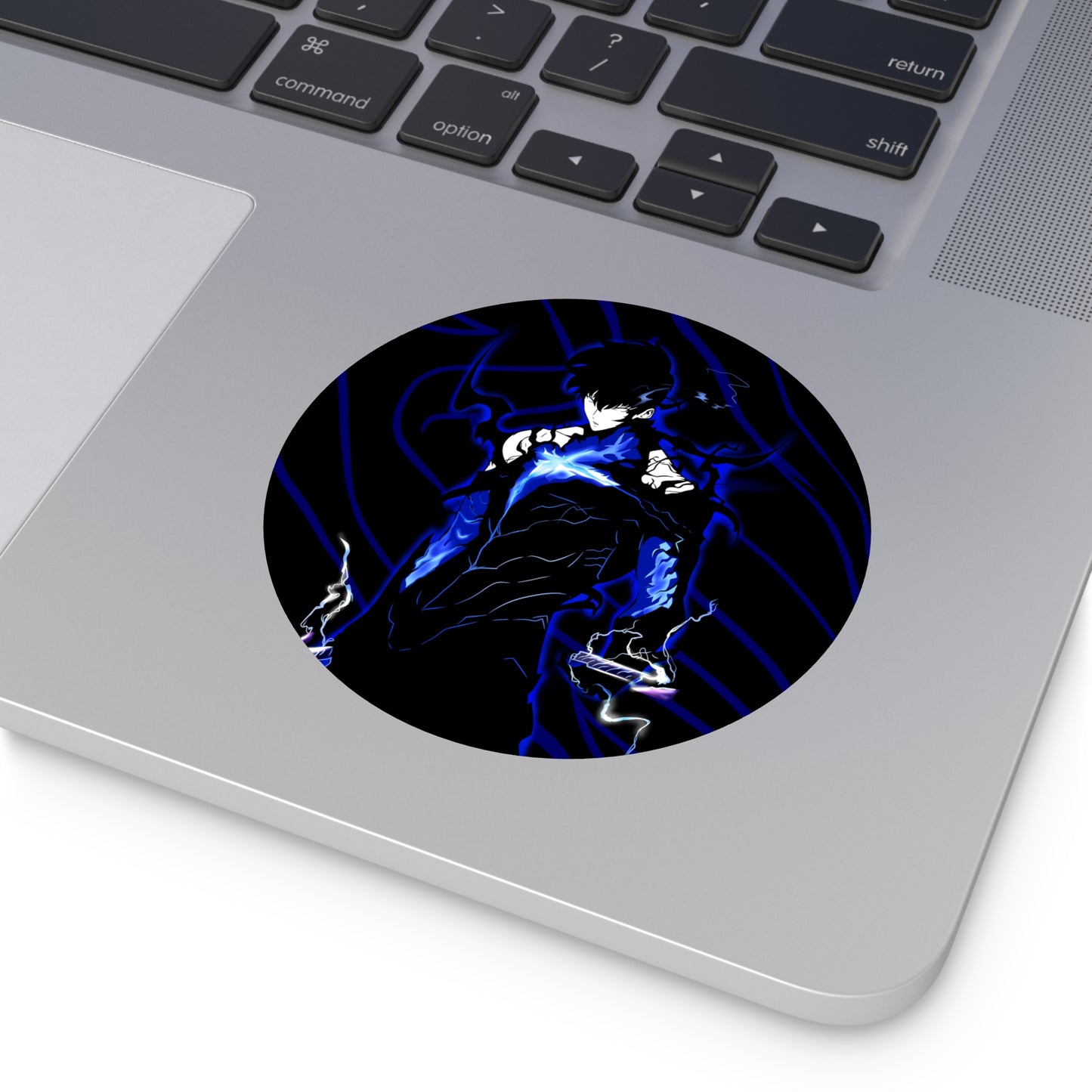 Shadow Monarch Round Vinyl Stickers