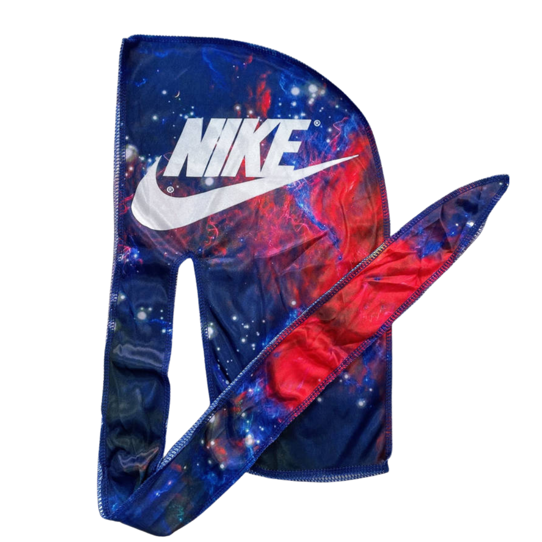 Pre-Order Design SIlky Crown Durag C1