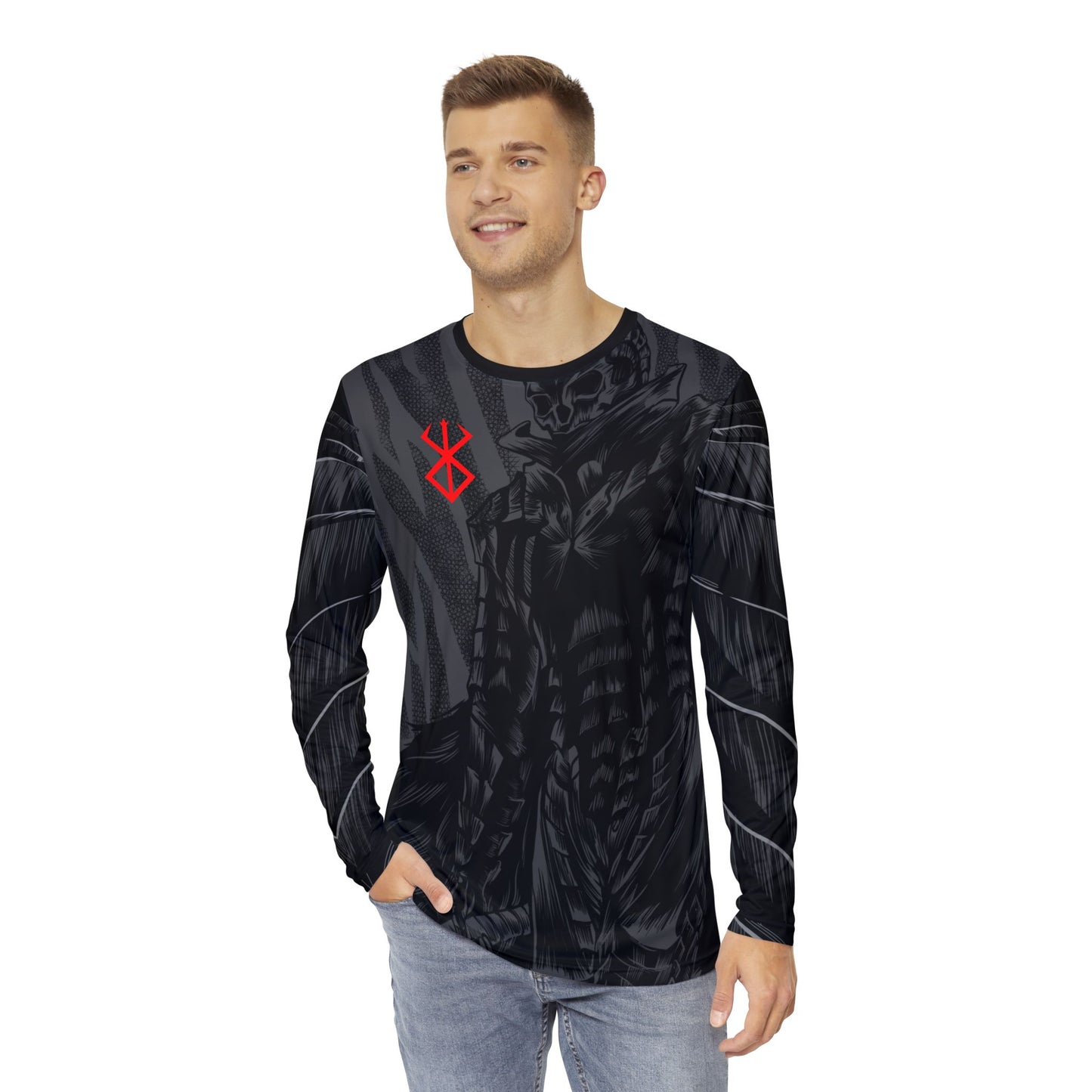 Berserk Armor Men's Long Sleeve Shirt
