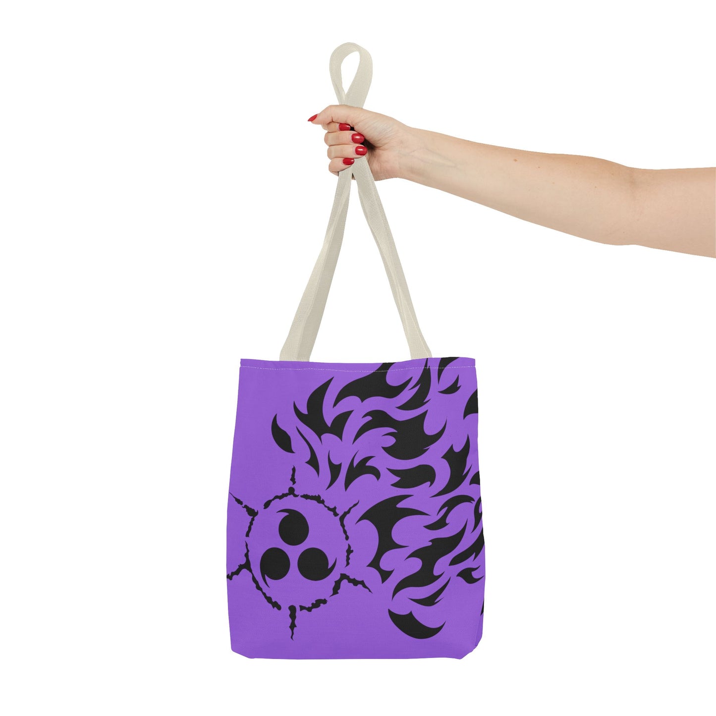 Purple Curse Tote Bag