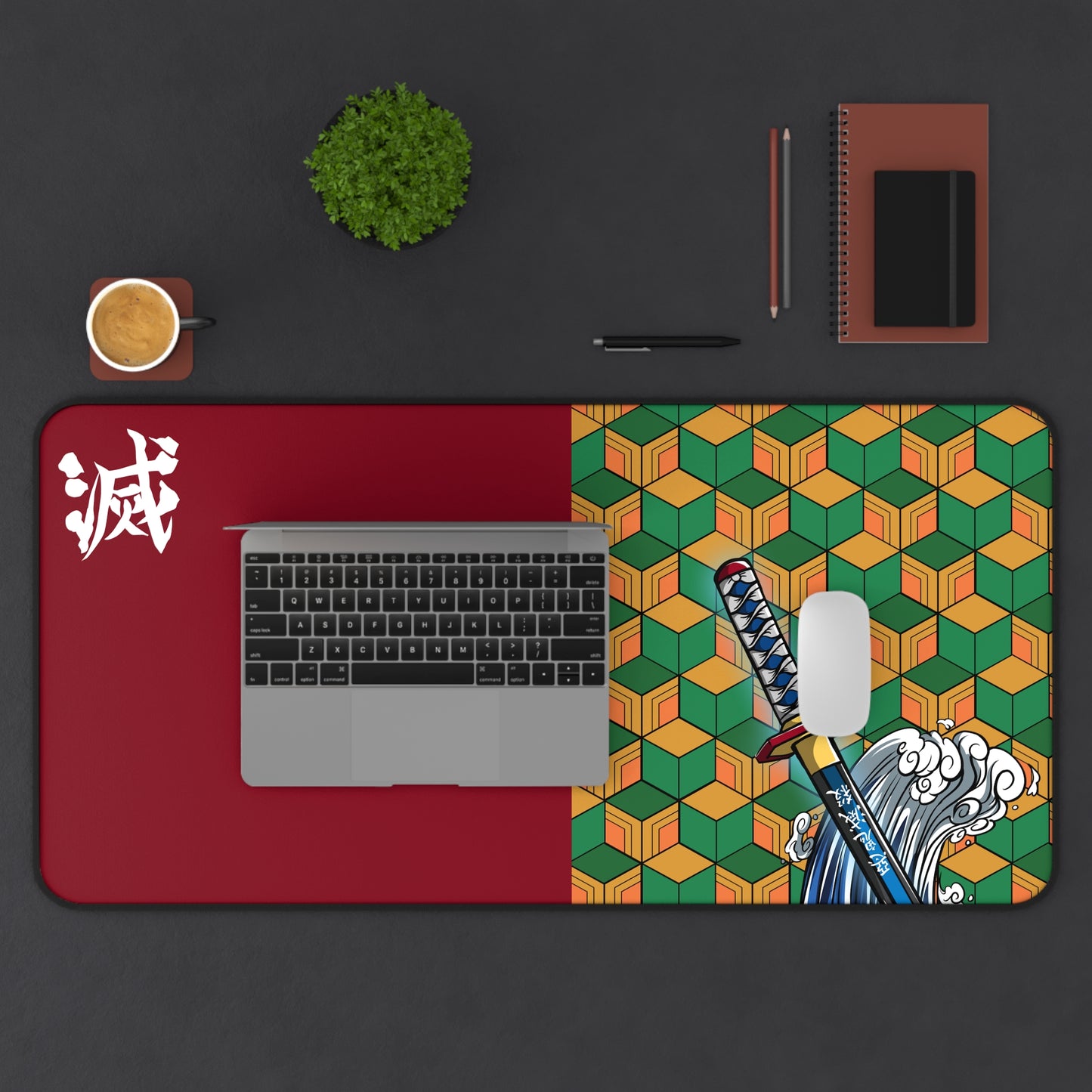 BlackTmk Desk Mat