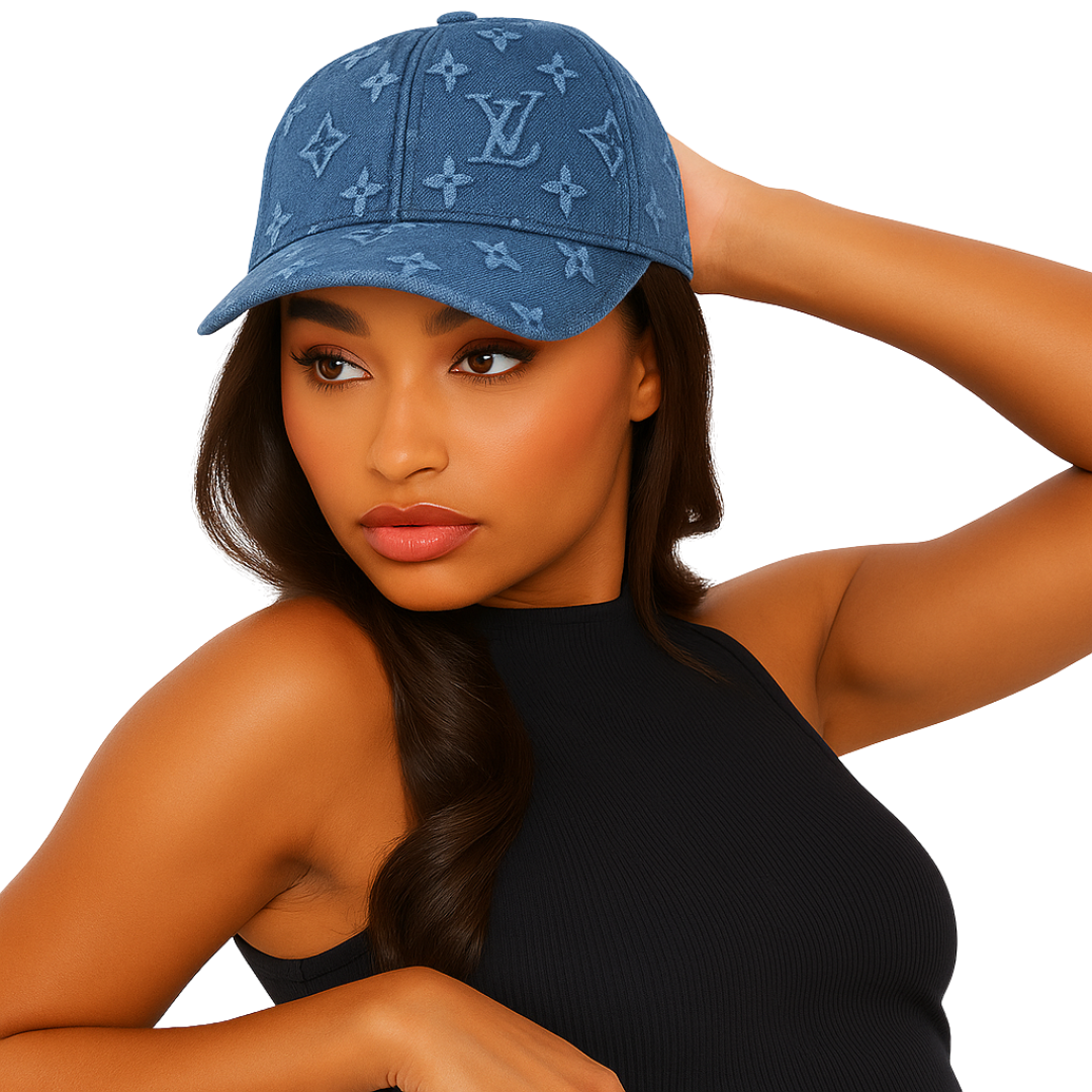 Denim LLV Design Hats