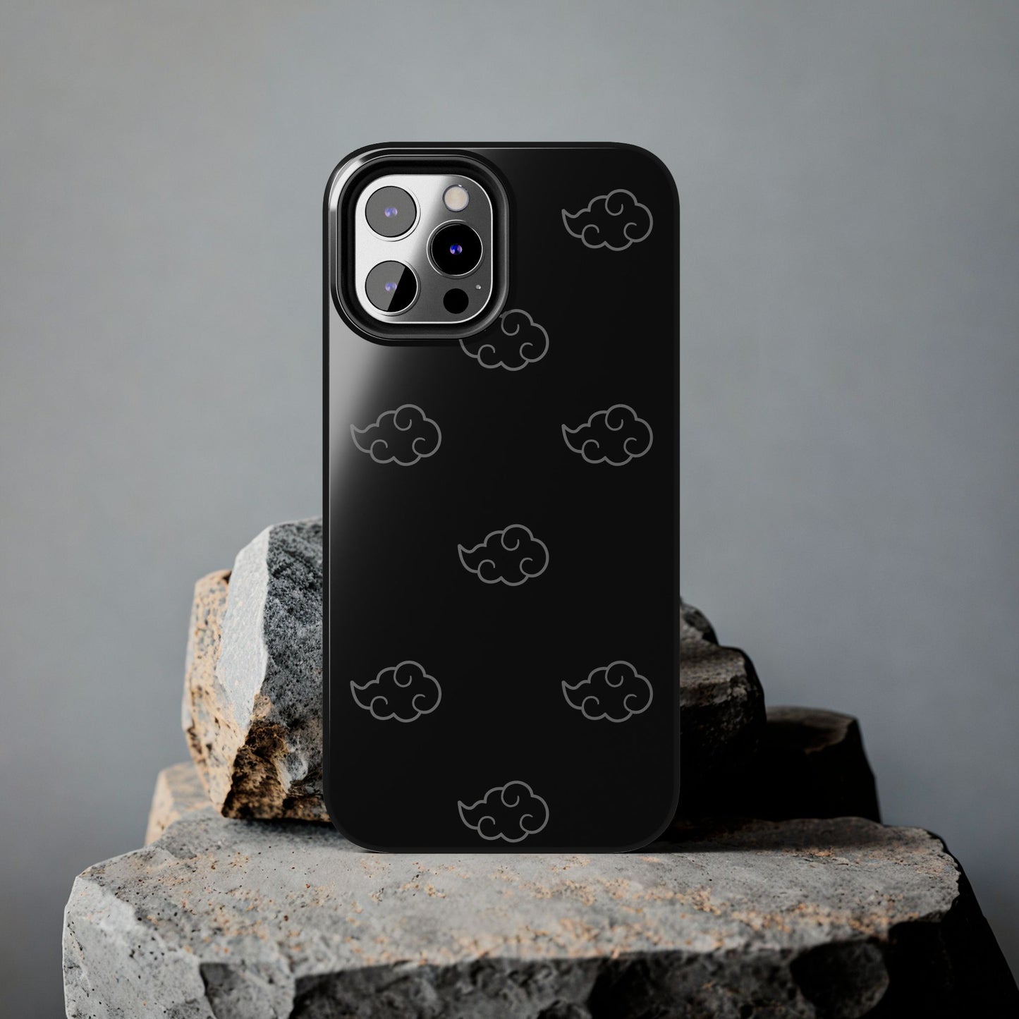 Black Cloud Tough Phone Cases