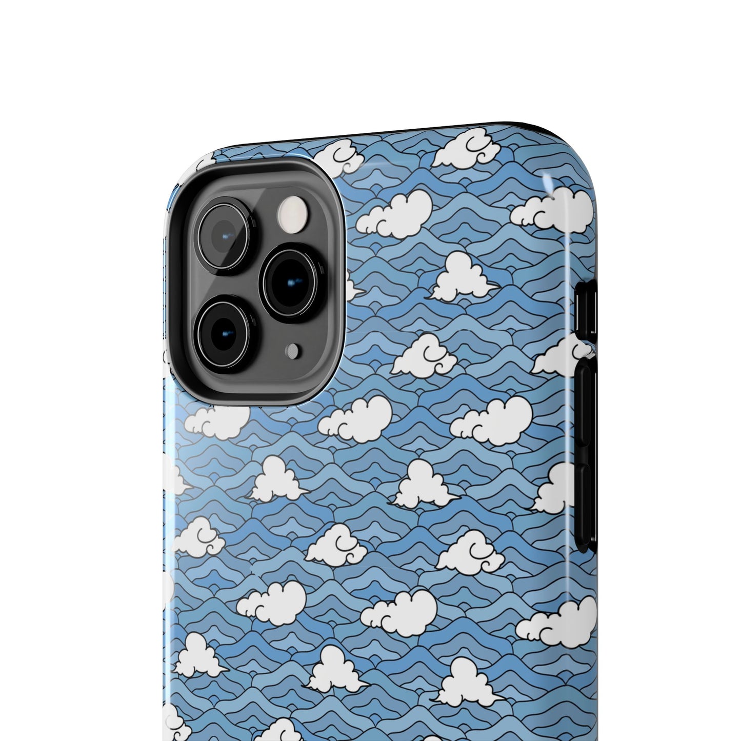 Blue Sakonj Tough Phone Case
