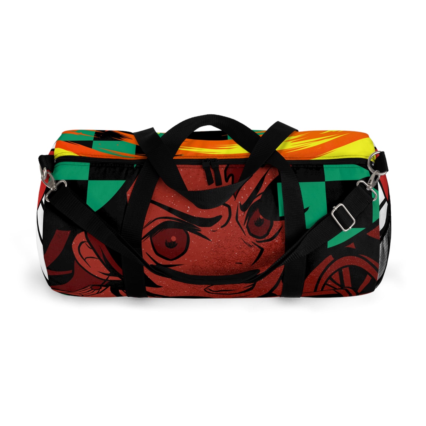 KNY Green Duffel Bag
