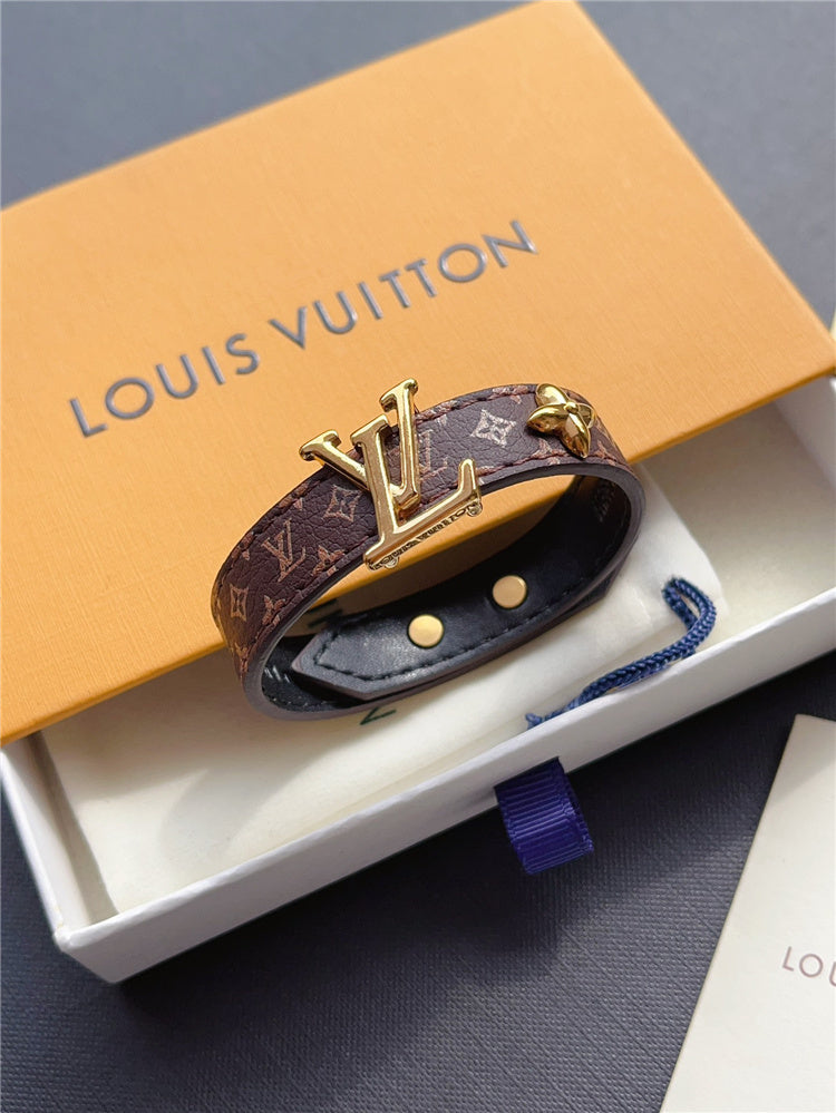 LLV Brown Design Bracelet