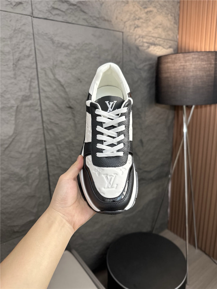 Black LLV Design Shoes