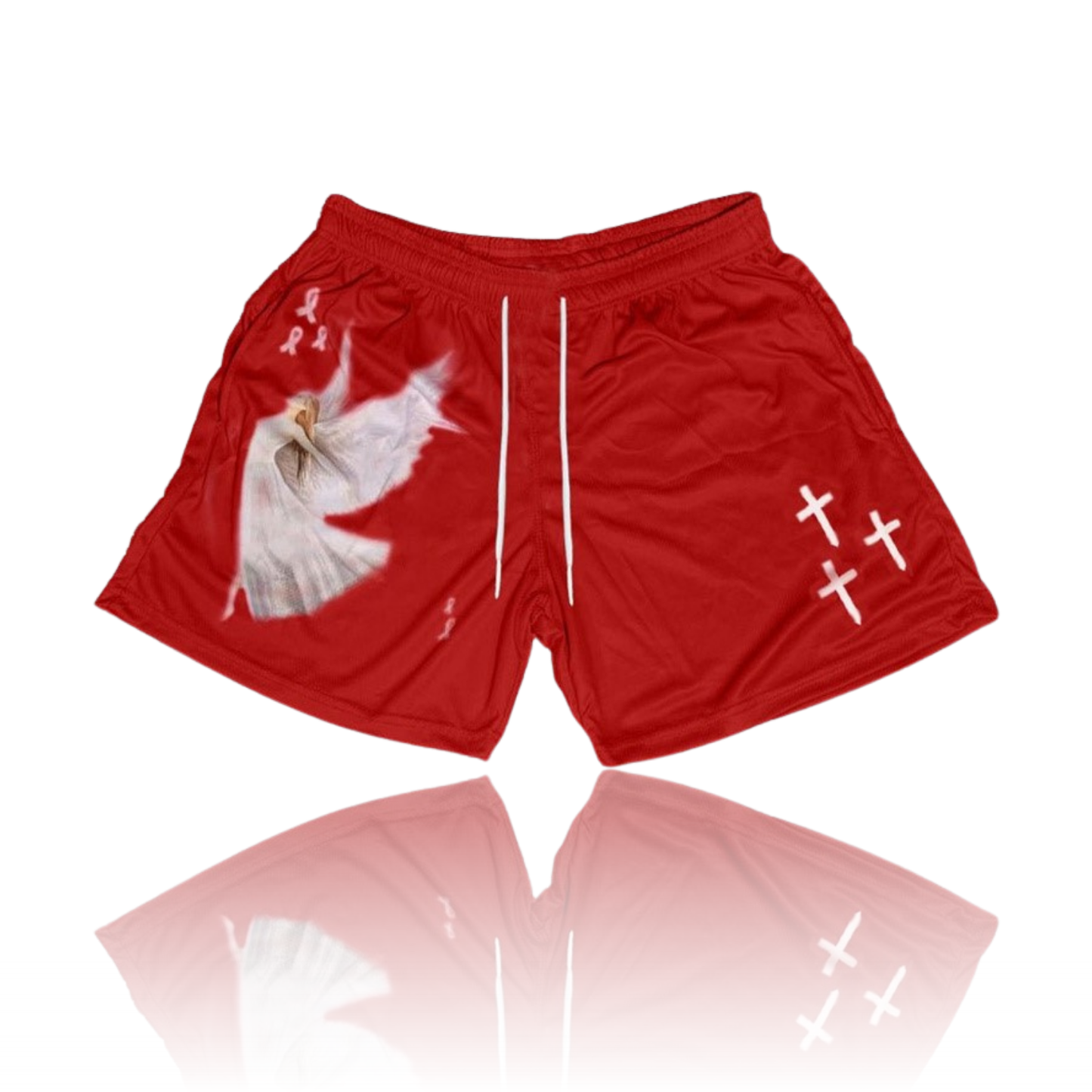 Pre-Order Christian Cross Shorts Multiple Designs