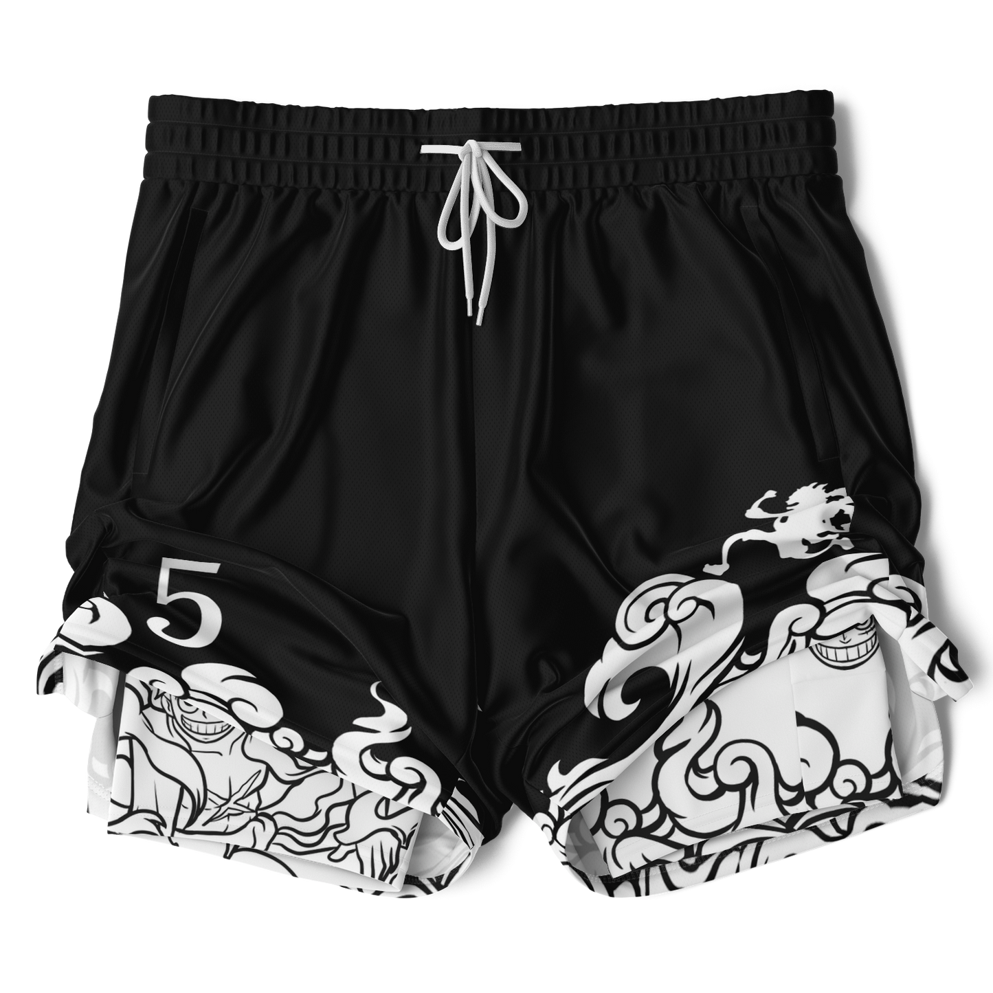 Gear 5 Men's 2-in-1 Shorts - AOP