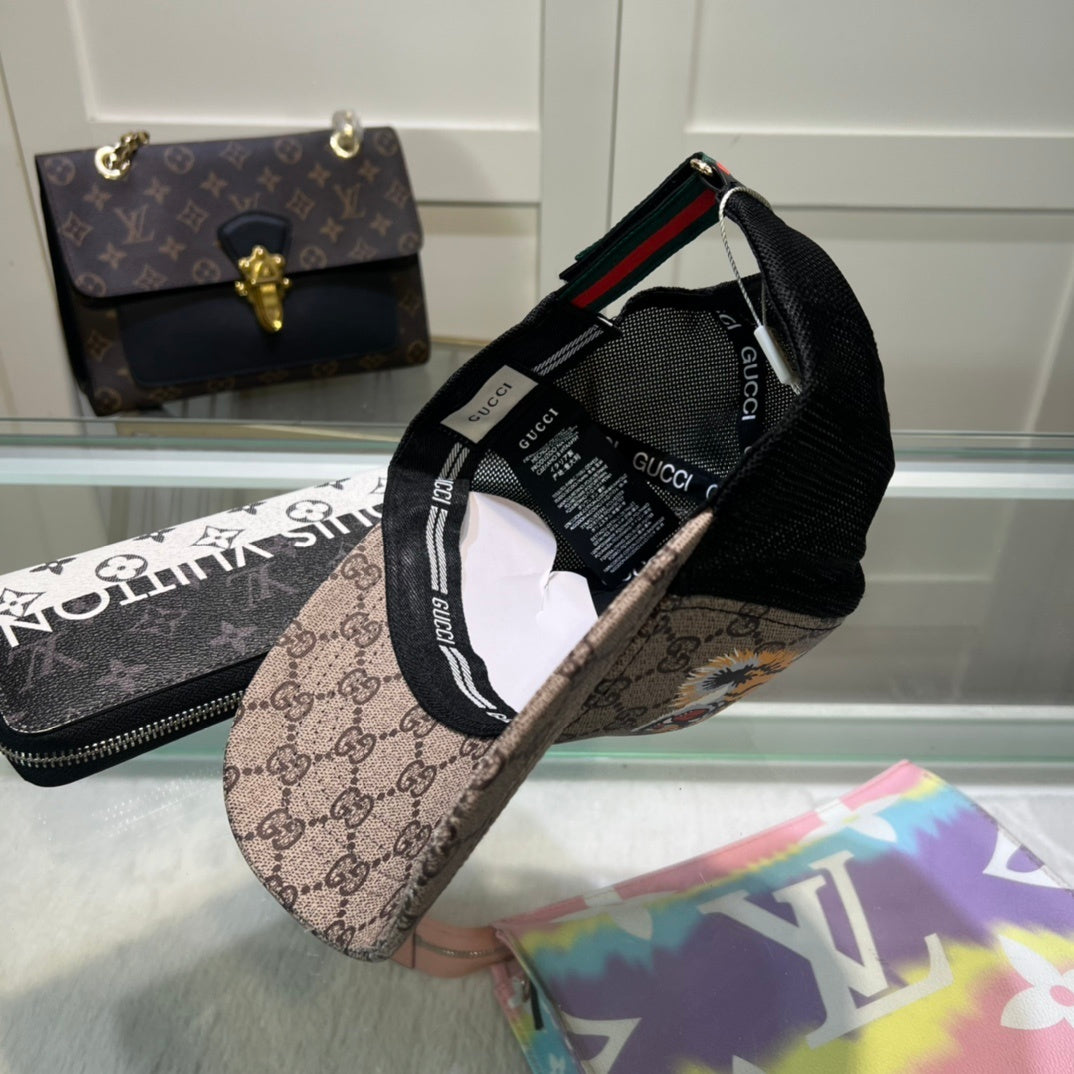 GG Tiger Design Hats