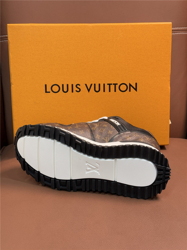 Brown LLV Design Shoes