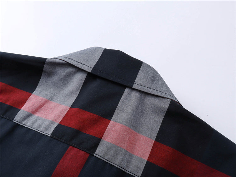 Black Stripes Brbry Polo Shirt