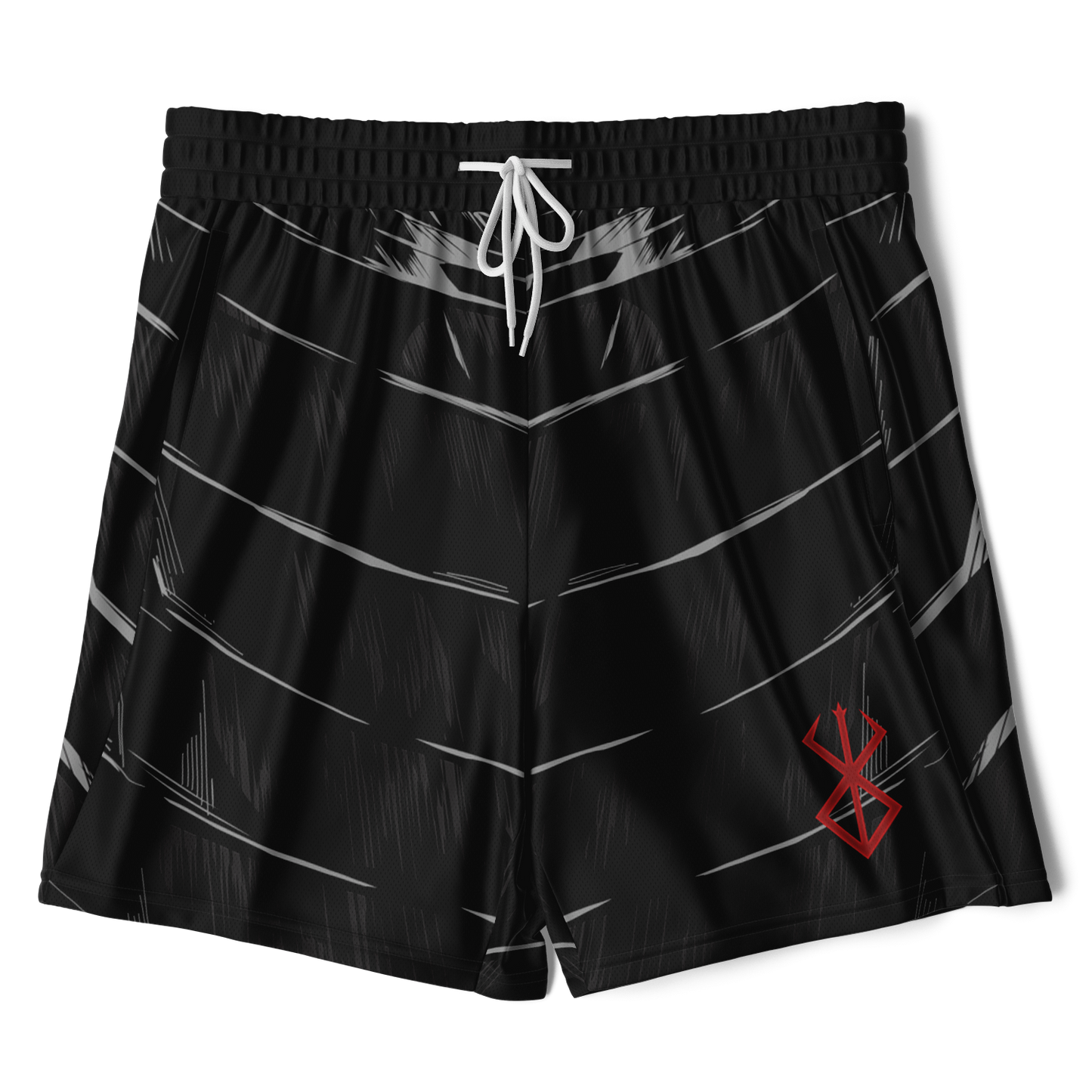 Berserk Armor Men's 2-in-1 Shorts - AOP