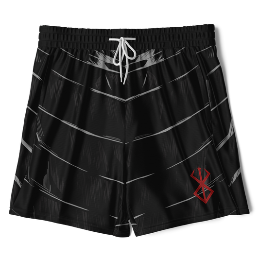 Berserk Armor Men's 2-in-1 Shorts - AOP